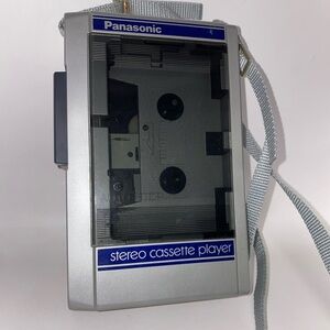 Vintage Panasonic Portable Cassette Player